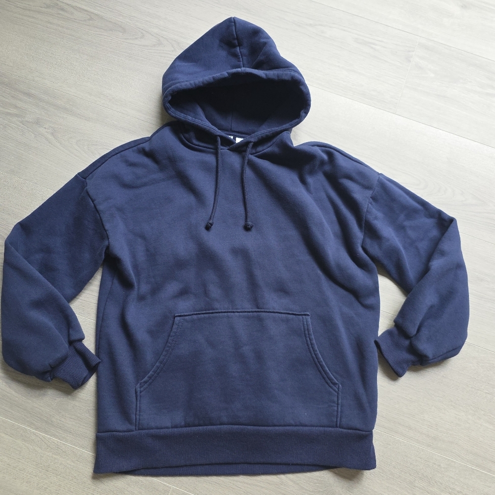 H&M Navy Hoodie